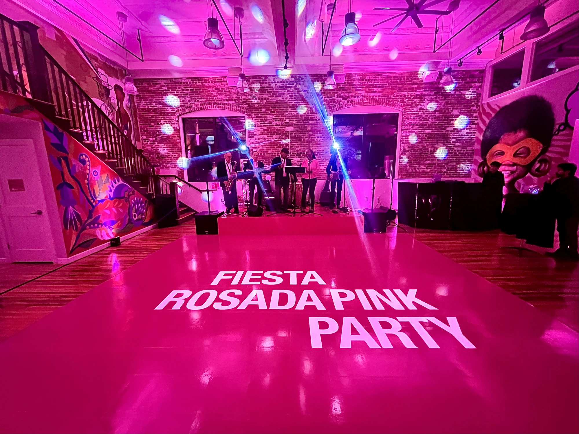 Fiesta Rosada Pink Party