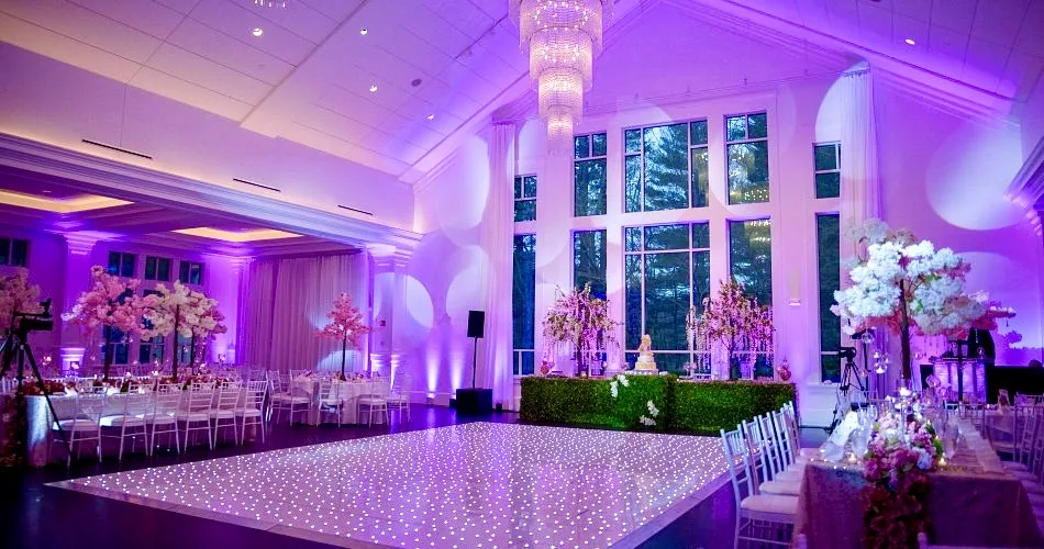 Starlit LED floor