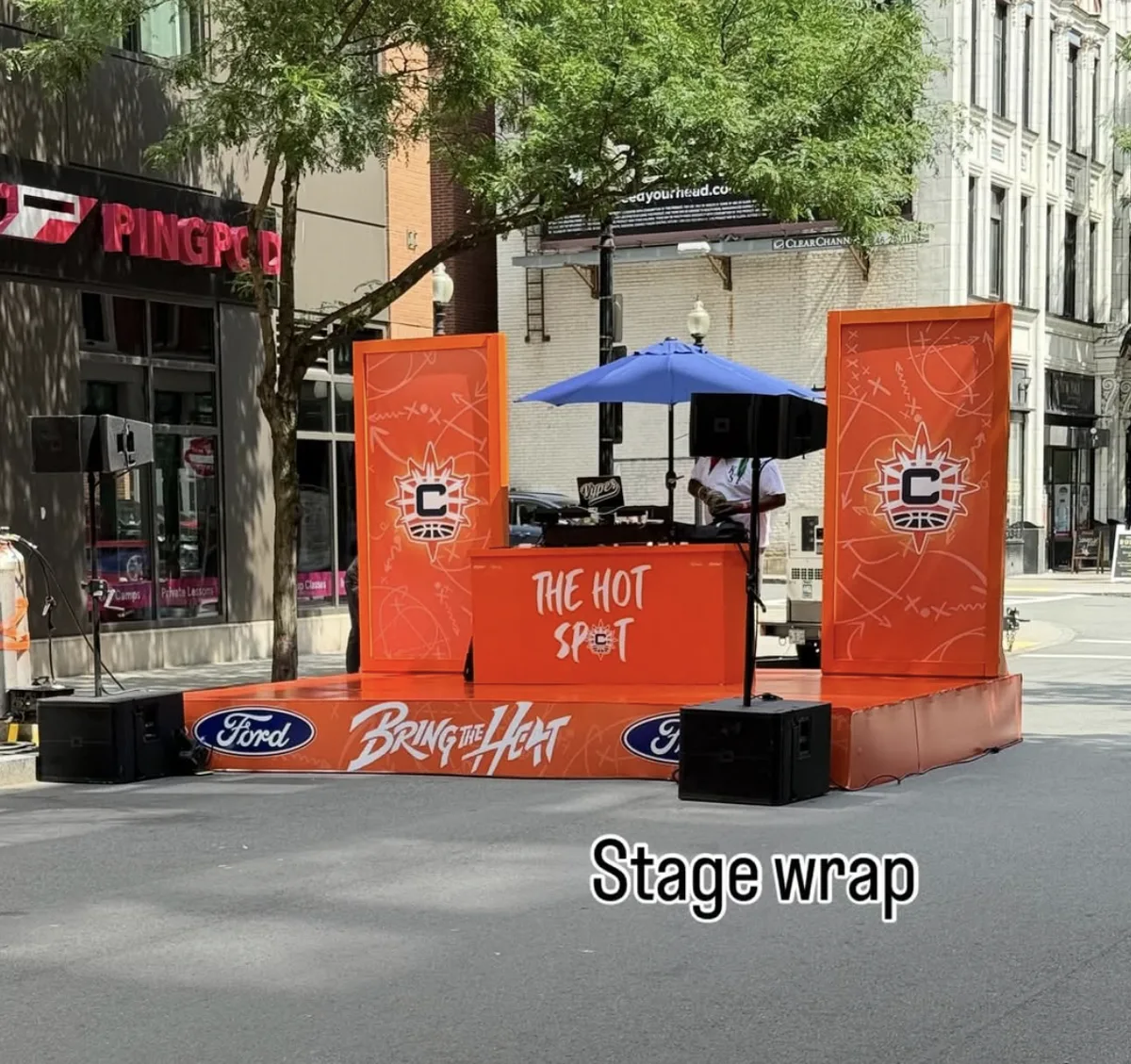 Stage Wraps