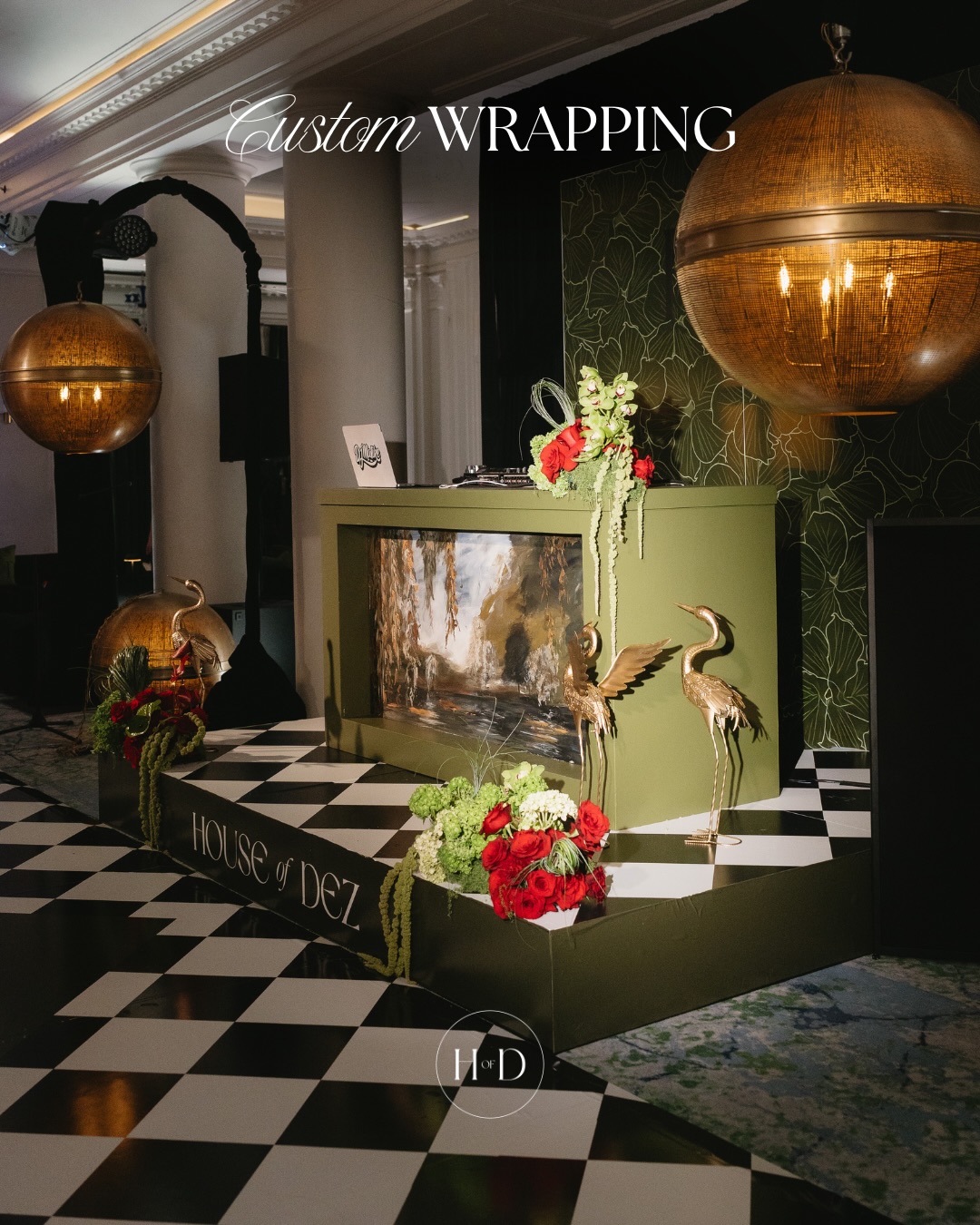 House of Dez · Custom DJ Booth